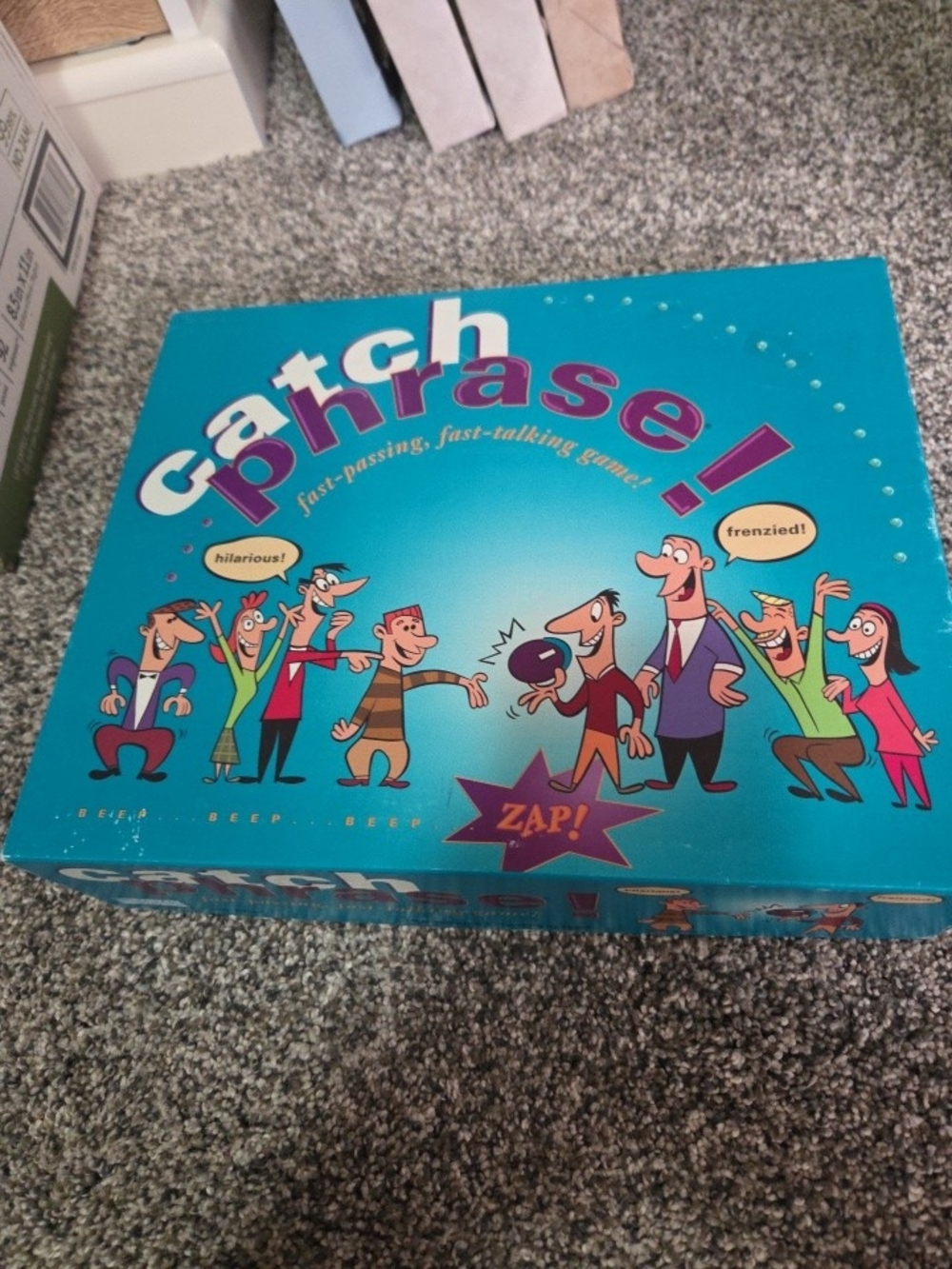 Original Catch Phrase Board Game Vintage 1994 Parker Brothers Works Complete